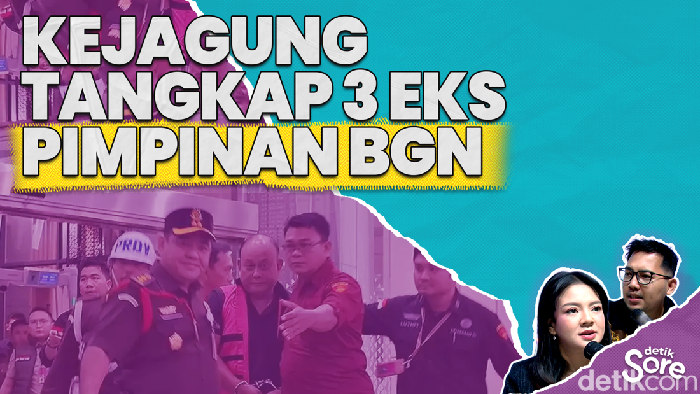 Video: Kejagung Tangkap 3 Eks Pimpinan BGN