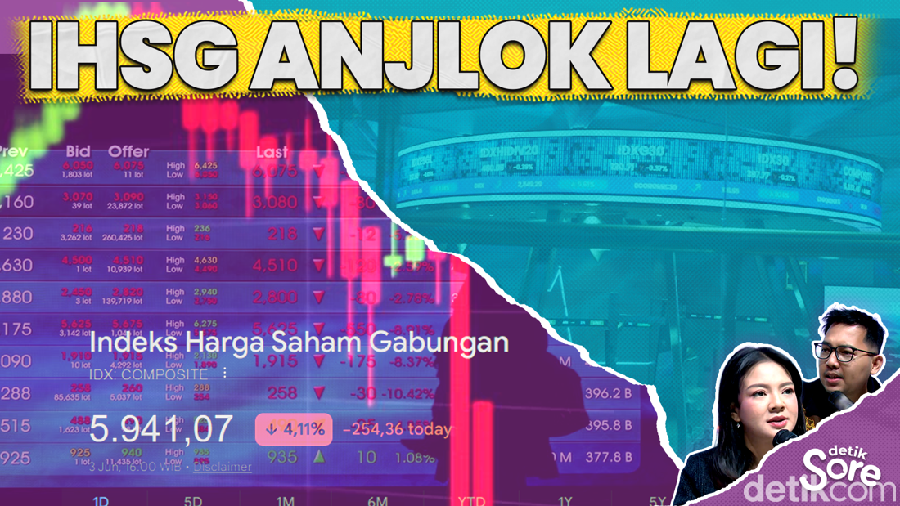 Video: IHSG Terjun Jelang Penutupan, Apa Sebab Utamanya?
