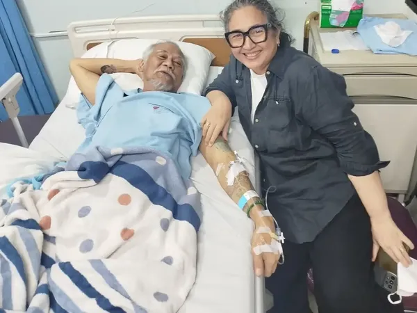 Tio Pakusadewo Dirawat Pakai BPJS Kelas 3, Dewi Irawan Buka Donasi