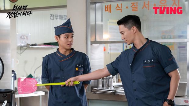 Pemain Drama Korea The Legend of Kitchen Soldier
