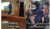 Most Pop: Viral Video Transformasi Eks Pramugari, Nangis Lihat Perubahan Hidup