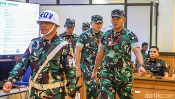 4 Tentara Penyiram Air Keras ke Andrie Yunus Ajukan Banding
