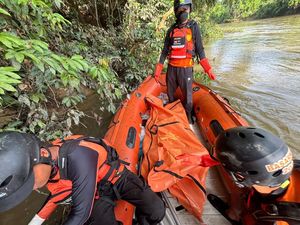 Hanyut di Sungai Melenyu, Jasad Rifki Ditemukan Usai 3 Hari Pencarian
