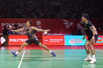 Fajar/Fikri Tersingkir di Babak Pertama Indonesia Open 2026