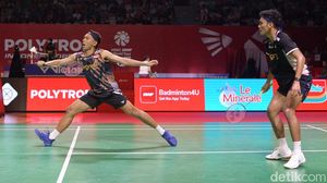 Fajar/Fikri Tersingkir di Babak Pertama Indonesia Open 2026