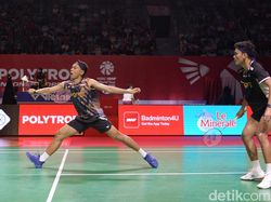 Fajar/Fikri Tersingkir di Babak Pertama Indonesia Open 2026
