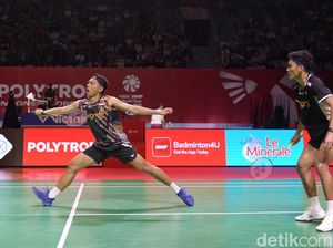 Fajar/Fikri Tersingkir di Babak Pertama Indonesia Open 2026