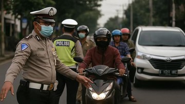 Fakta-fakta Tilang Manual Dihidupkan Lagi di Kota Surabaya
