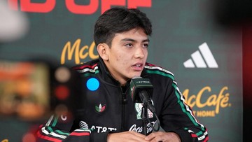 Pemain Meksiko Ini Jadi yang Termuda di Piala Dunia 2026