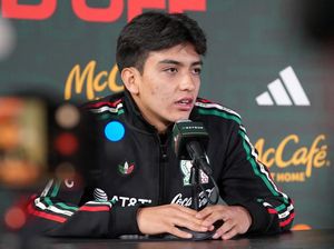 Pemain Meksiko Ini Jadi yang Termuda di Piala Dunia 2026