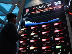 Asing Ramai-ramai Jual Saham GOTO Saat IHSG Melemah