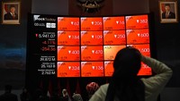 IHSG Kebakaran! Turun Makin Dalam ke 5.800-an