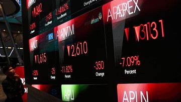 IHSG Dibuka Merah di Level 5.900