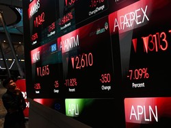 Asing Lepas Rp 5,94 T, Saham Bank Raksasa Berguguran
