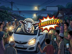 Suara Embikan Domba Bongkar Penyamaran Maling di Cikakak Sukabumi