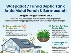 7 Tanda Septic Tank Bermasalah, Nomor 3 Malah Sering Dianggap Berkah