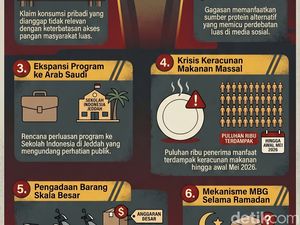 Infografis: 6 Kontroversi Dadan Hindayana Eks Kepala BGN