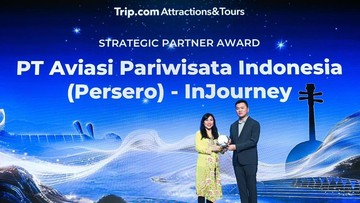 InJourney Group Sabet Penghargaan di Konferensi Global Trip.com 2026