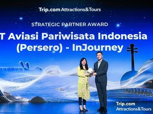 InJourney Group Sabet Penghargaan di Konferensi Global Trip.com 2026