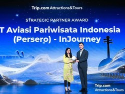 InJourney Group Sabet Penghargaan di Konferensi Global Trip.com 2026