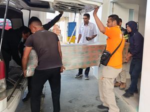 Jasad Pasutri Austria Tewas di Air Terjun Labuan Bajo Dikremasi di Bali
