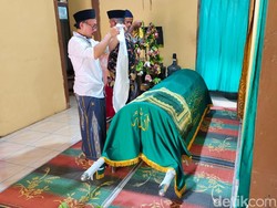 Mbah Slamet Masinis KA di Tragedi Bintaro Tutup Usia