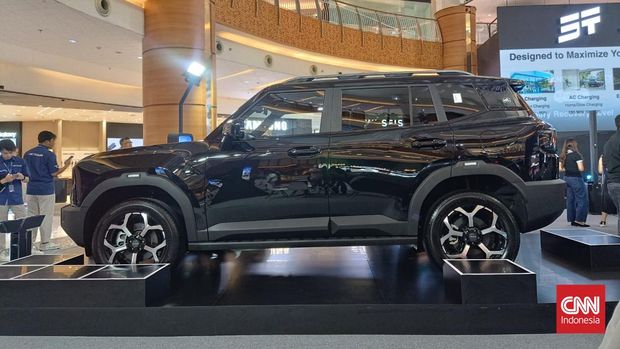 Jetour T1 i-DM atau PHEV diluncurkan di Indonesia, Rabu (3/6).