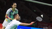 Kalah dari Malaysia, Rehan/Gloria Harus Angkat Kaki Lebih Cepat