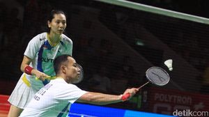 Kalah dari Malaysia, Rehan/Gloria Harus Angkat Kaki Lebih Cepat