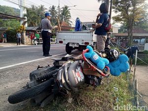 Kronologi Kecelakaan di Ganeas Sumedang yang Tewaskan Balita