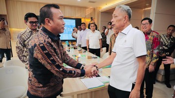 Wamensos Terima Usulan Pembangunan Sekolah Rakyat Permanen dari 3 Daerah