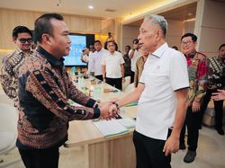 Wamensos Terima Usulan Pembangunan Sekolah Rakyat Permanen dari 3 Daerah