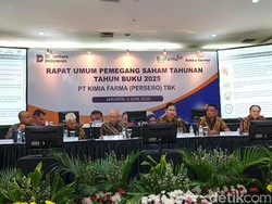 Kimia Farma Balikkan Rugi Jadi Laba Rp 123,63 M