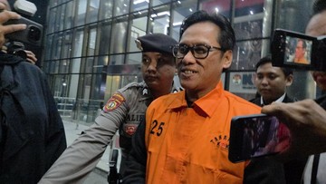 KPK Tahan 1 Tersangka Lagi Terkait Korupsi Pembangunan Gedung Pemkab Lamongan