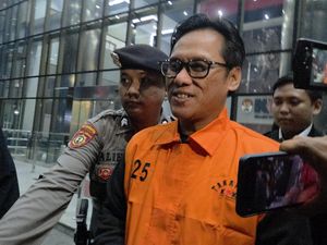 KPK Tahan 1 Tersangka Lagi Terkait Korupsi Pembangunan Gedung Pemkab Lamongan