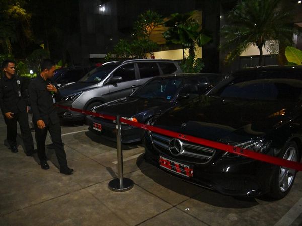 KPK Sita 33 Kendaraan Terkait OTT Imigrasi