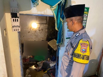 Merokok di Kamar hingga Bikin Kebakaran, Lansia di Jember Tewas Terbakar