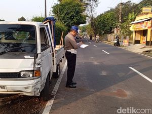 Balita Tewas dalam Kecelakaan di Ganeas Sumedang