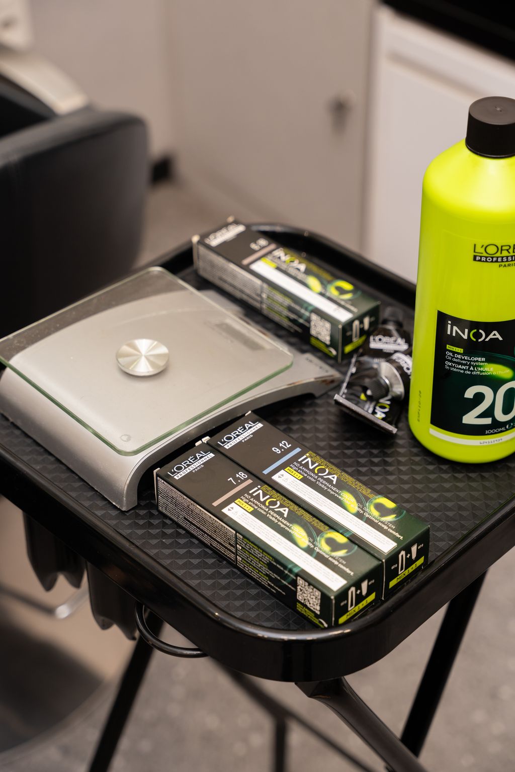 L'Or&eacute;al Professionnel INOA