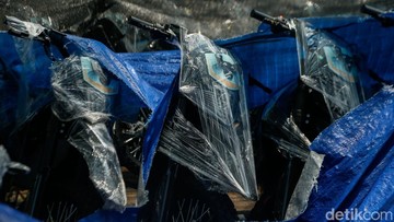BGN Beli Motor Listrik Rp 42 Juta/Unit, Harga Dipastikan Tak Wajar