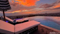 Beach Club Hadir di Kota Surabaya, Sunset dan City View-nya Bikin Betah