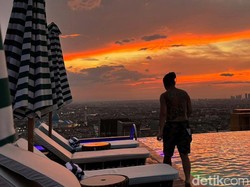 Di Trans Luxury Hotel Surabaya, Menginap Sambil Nikmati Sunset dan View Gunung Arjuno