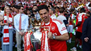 Trofi Arteta di Arsenal: Lebih Banyak Saat Jadi Manajer Dibanding Jadi Pemain