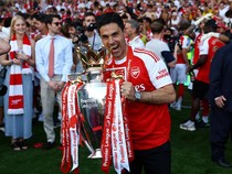 Trofi Arteta di Arsenal: Lebih Banyak Saat Jadi Manajer Dibanding Jadi Pemain