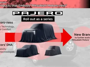 Mitsubishi Siapkan Pajero versi Mini