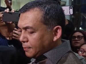 Momen Wamen Imipas Silmy Karim Serahkan Diri Usai Dicari-cari KPK