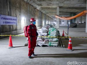 MRT Bundaran HI Bersiap Tambah Kapasitas Penumpang