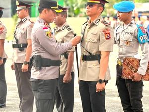 Dua Kasat dan Satu Kapolsek di Sumba Timur Dimutasi