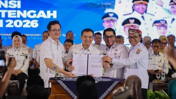 Ahmad Luthfi Minta Survei Anak Putus Sekolah di Lereng Sumbing-Merbabu