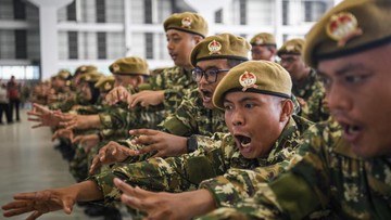 1.764 ASN Resmi Jadi Komponen Cadangan, Siap Bela Negara